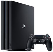 Игровая приставка Sony PlayStation 4 Pro 1000 ГБ HDD, The Last Of Us: Part II, черный