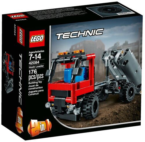 Конструктор LEGO Technic 42084 Погрузчик, 176 дет.