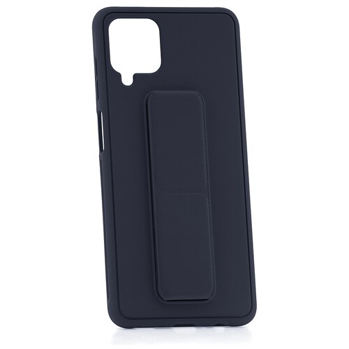 фото Чехол для телефона samsung galaxy a12 derbi magnetic stand темно-синий
