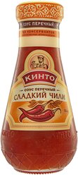 Соус КИНТО Сладкий чили, 183 г