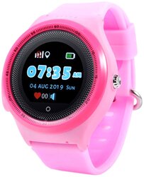 Детские умные часы Smart Baby Watch KT06, розовый