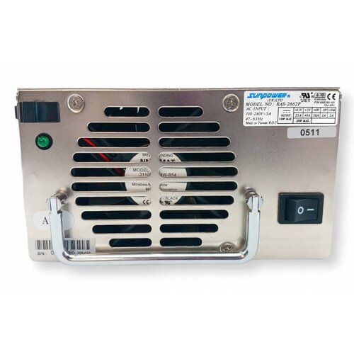 Блок питания HP RAS-2662P MSL5000 Series Tape Library Power Supply 3400000₽