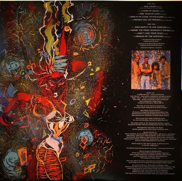 Queen A Kind Of Magic (Limited Edition) Виниловая пластинка USM/Universal (UMGI) - фото №10