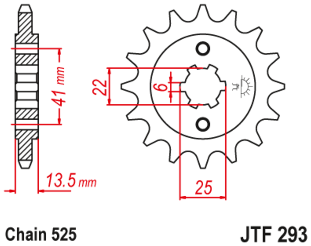 Звезда ведущая  JT 293.15