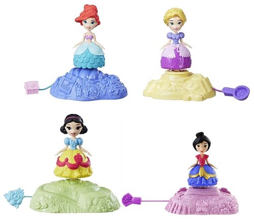 Кукла Hasbro Disney Princess Magical Movers Маленькое королевство, 8 см, E0067