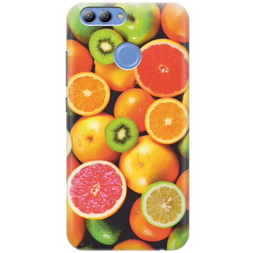 фото Cиликоновый чехол на huawei nova 2 / хуавей нова 2 с принтом "сочные фрукты" gosso