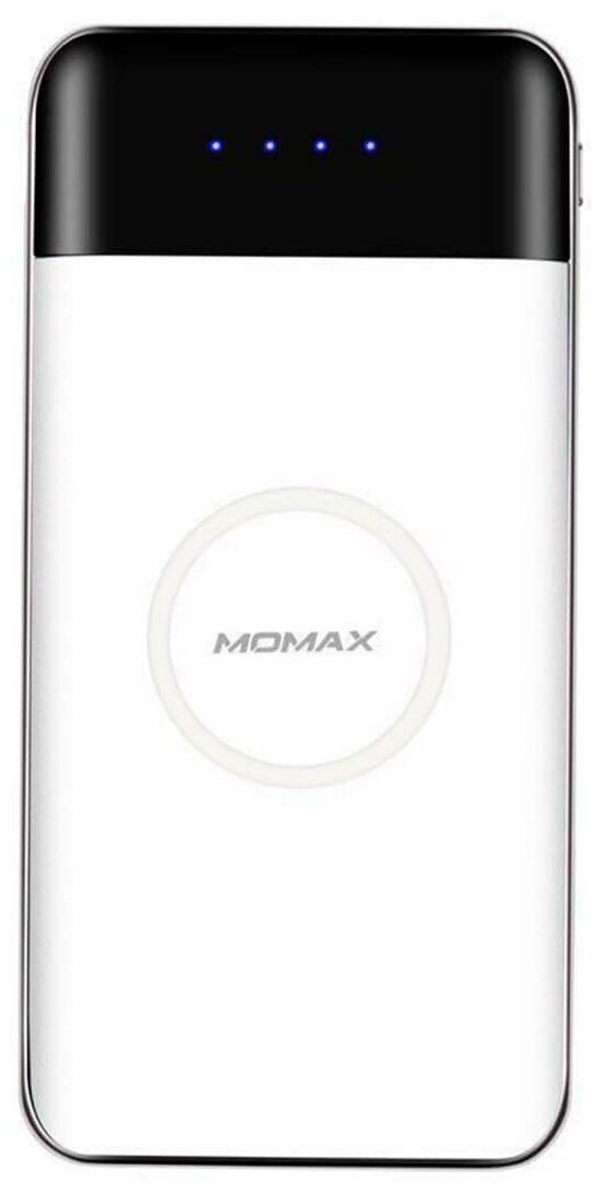 Аккумулятор MOMAX iPower Air, белый, коробка