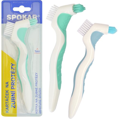 Spokar Denture Brush щетка для чистки зубных протезов (1 шт)