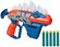 Бластер Nerf Dinosquad Stego-Smash F0805, 20 см, синий/оранжевый