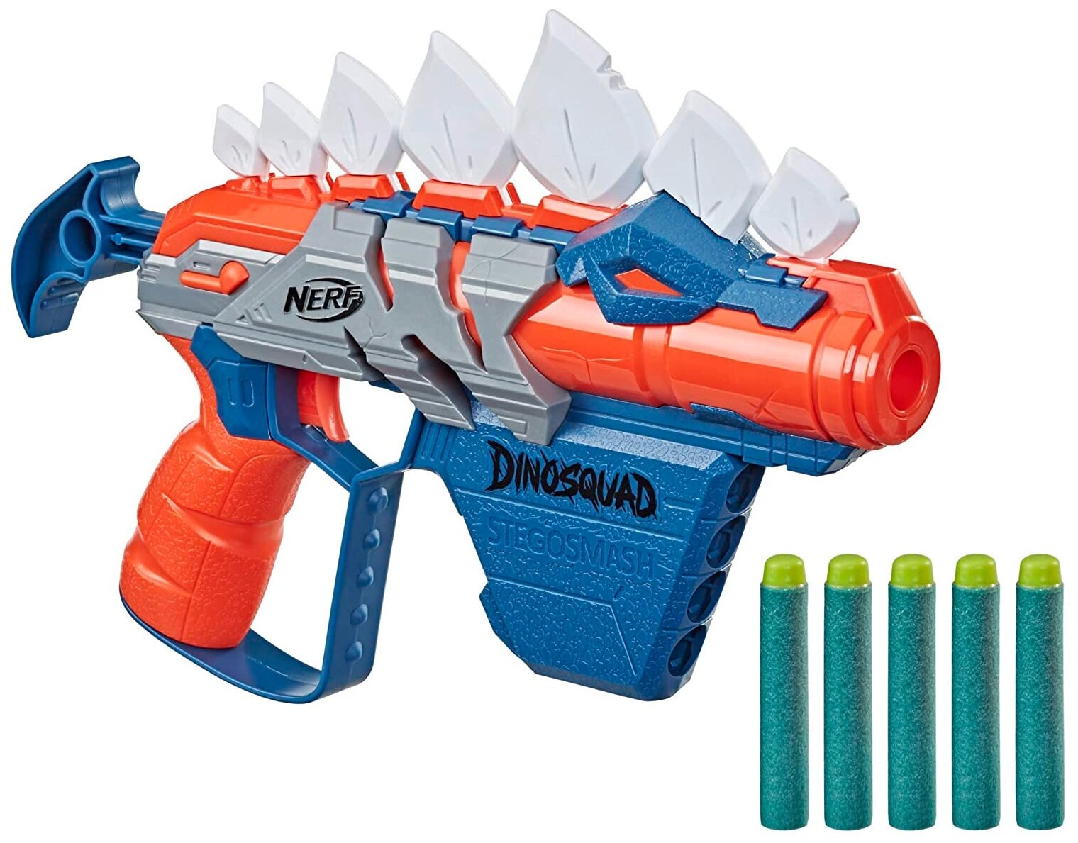 Бластер Nerf Dinosquad Stego-Smash F0805