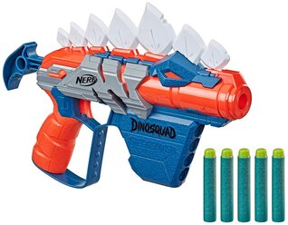 Бластер Nerf Dinosquad Stego-Smash F0805