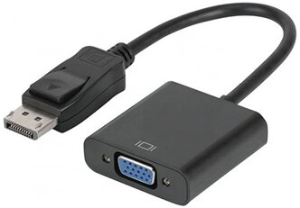 Кабель KS-is DisplayPort - VGA (KS-454), черный