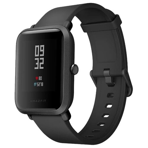 Умные часы Amazfit Bip, черный