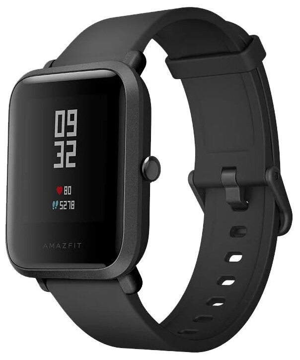 Умные часы Amazfit Bip, черный