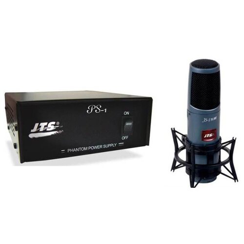 JTS JS-1TUBE/PS9 Студийный ламповый микрофон jts st 5071 подставка под микрофон