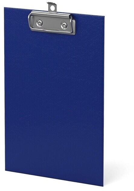 Планшет с зажимом Erich Krause Standard, А5, синий (49445)