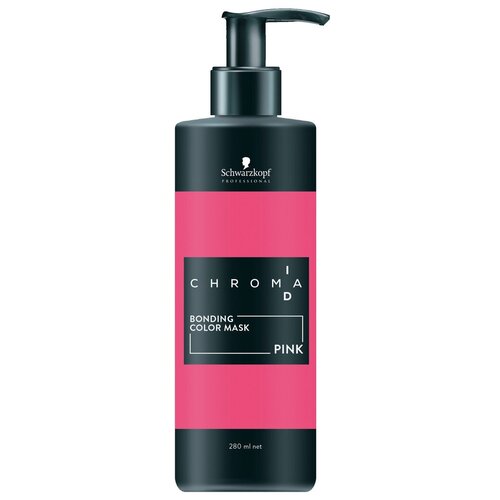 Schwarzkopf Professional Интенсивная тонирующая бондинг-маска Chroma ID Pink, 280 мл