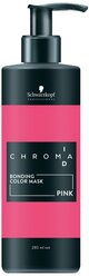 Schwarzkopf Professional Интенсивная тонирующая бондинг-маска Chroma ID Pink, 280 мл