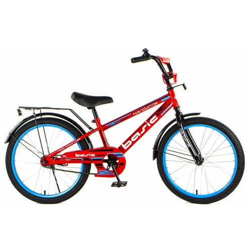 фото Детский велосипед navigator basic (вн20219) красный (требует финальной сборки)