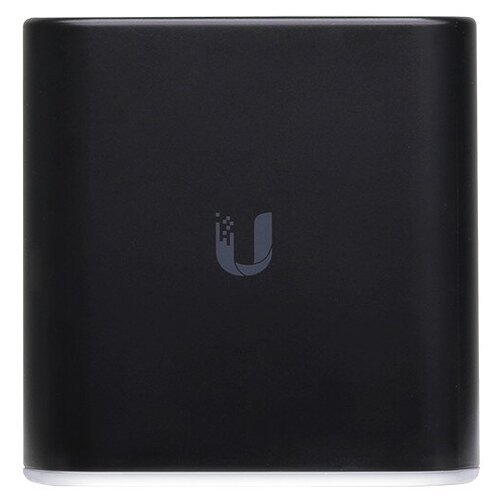 Wi-Fi точка доступа Ubiquiti airCube AC, черный беспроводной маршрутизатор ubiquiti aircube ac 802 11aс 1167mbps 2 4 ггц 4xlan черный