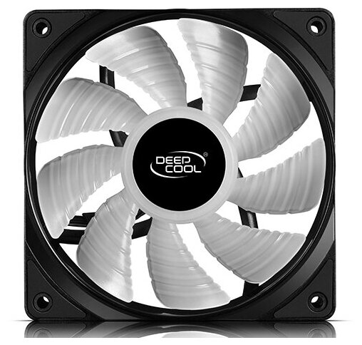 Комплект вентиляторов DEEPCOOL RF120M [DP-FRGB-RF120-5C-M]