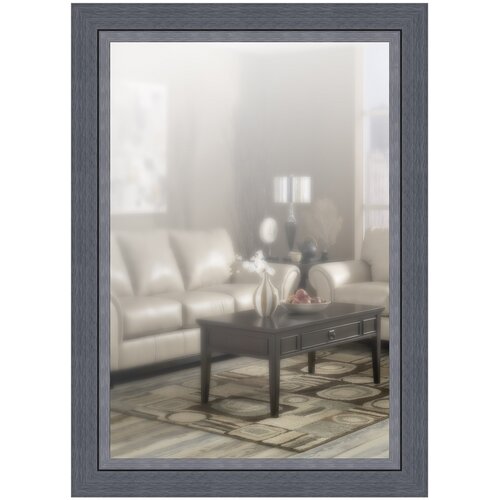 фото Зеркало в широкой раме 79 x 110 см, модель p086005 аурита