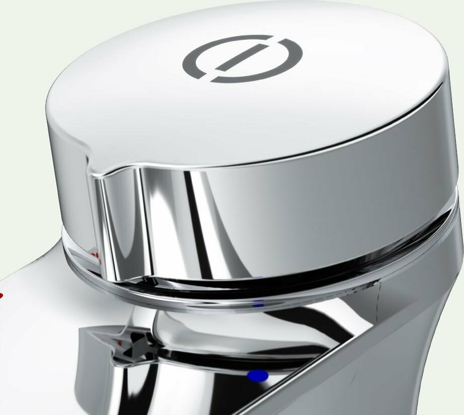 Термостат Am.Pm Inspire V2.0 TouchReel электронный, для раковины - фото №14