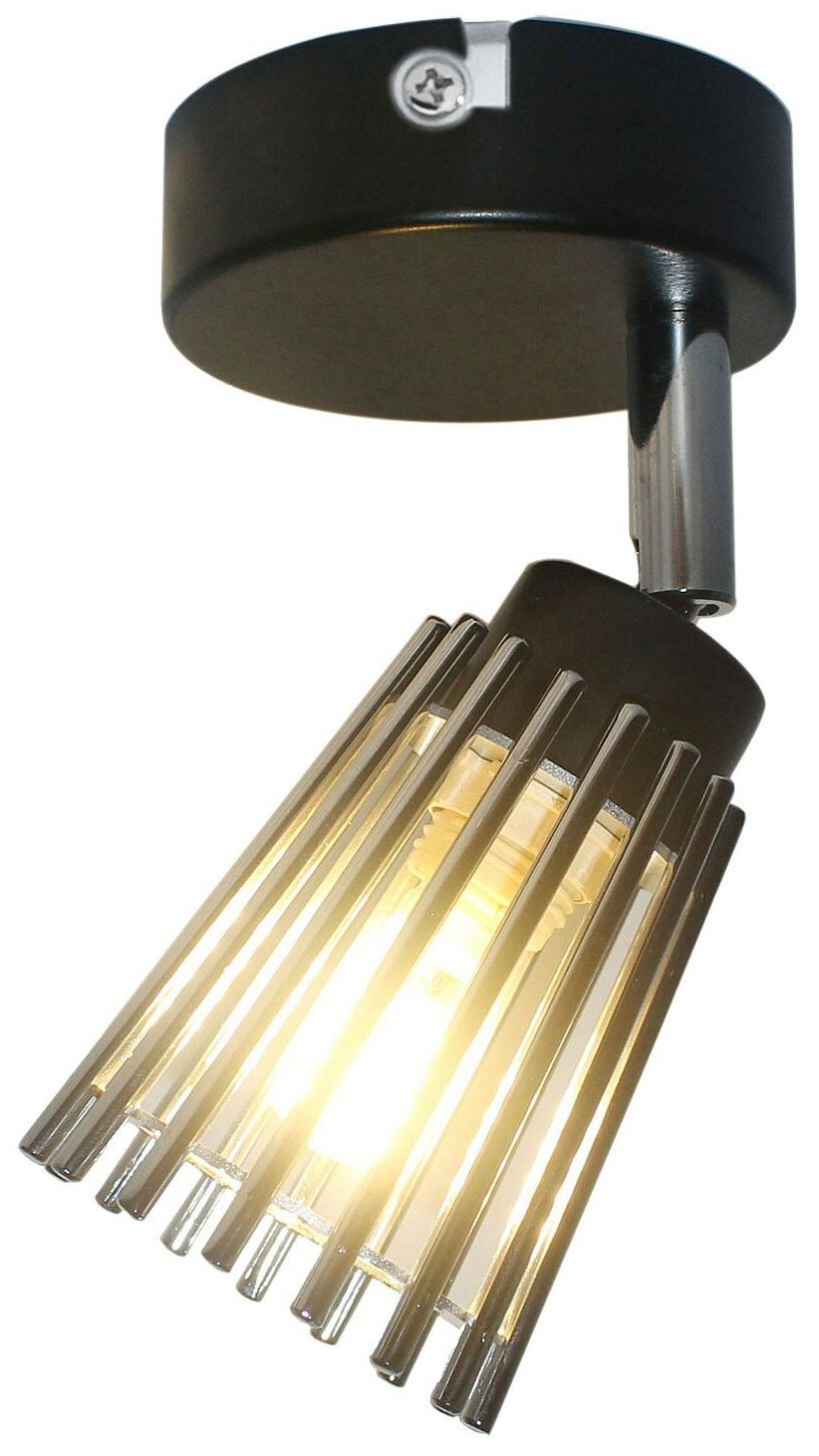 Настенно-потолочный светильник Lussole Avondale LSP-9900, G9, 40 Вт, 13 х 8 см, цвет арматуры: черный - фотография № 2