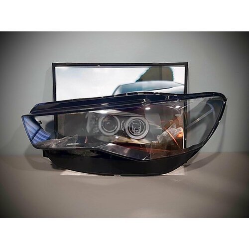 Стекла для фар Audi A6 C7 Рестайлинг 2014 - 2018 левая 4100₽