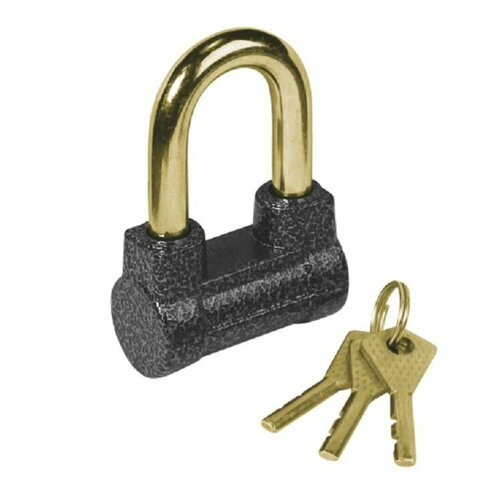 Замок навесной, 20х60х8 мм