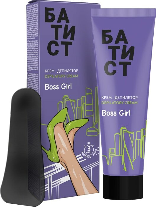 Крем для депиляции Батист Boss girl 100мл