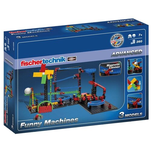 Конструктор Fischertechnik Advanced 551588 Веселая кинематика, 360 дет.