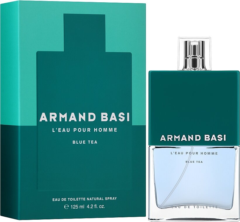 Туалетная вода Armand Basi L'Eau Pour Homme Blue Tea 125 мл