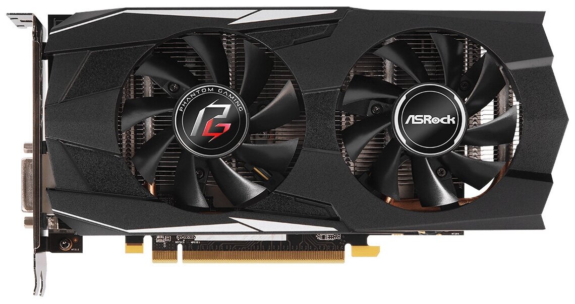 Видеокарта ASRock Phantom Gaming D Radeon RX580 8G OC (PG D RADEON RX580 8G OC), Retail