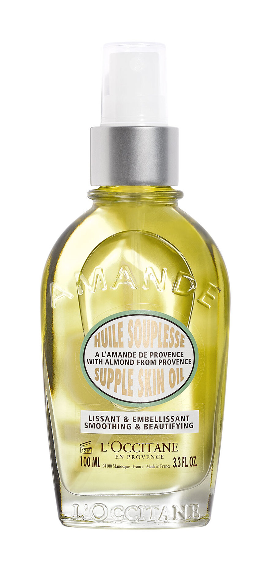 Смягчающее масло для тела Миндальное L'Occitane - фото №9
