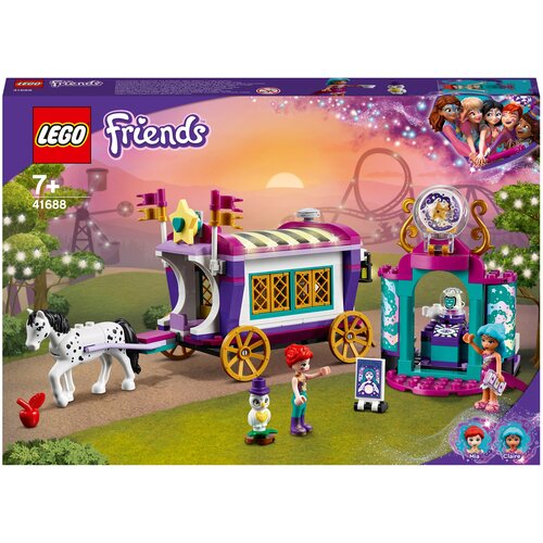 Купить Конструктор LEGO Friends 41688 Волшебный фургон, Конструкторы