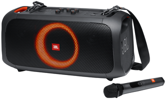 Портативная акустика JBL PartyBox On-The-Go, 100 Вт, черный