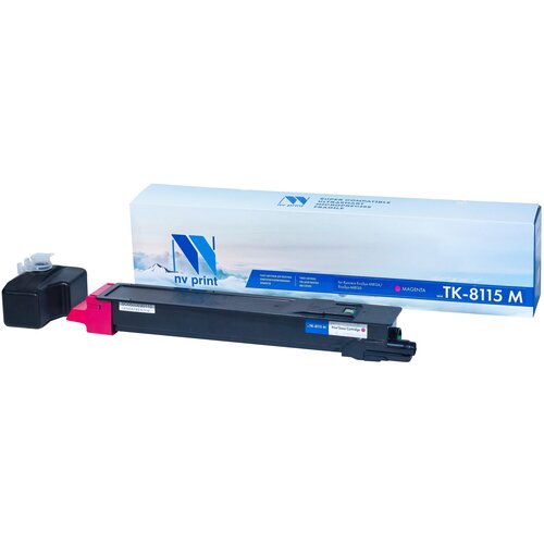 Картридж NV Print TK-8115 Magenta для Kyocera, 6000 стр, пурпурный картридж nv print nv 106r02183 комплект 2 шт