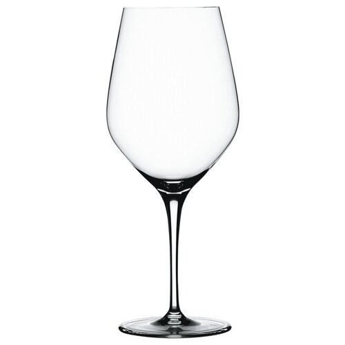 фото Набор бокалов для бордо authentis 650 мл, 4 шт, хрустальное стекло, spiegelau, 4400177