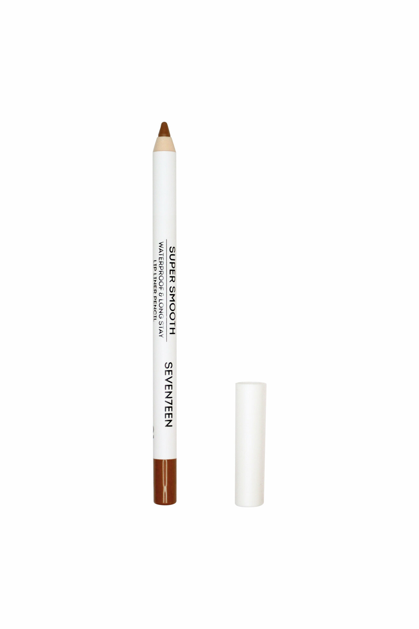 Seventeen Карандаш для губ Super Smooth с витамином Е водостойкий, тон 01 Bare