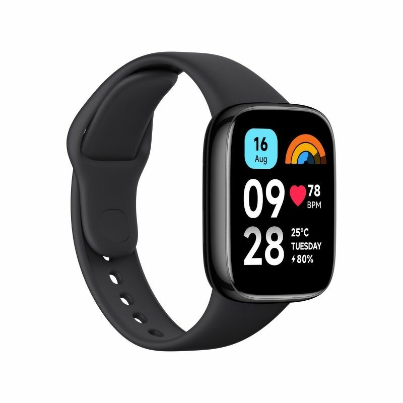 Смарт-часы Xiaomi Redmi Watch 3 Active черный