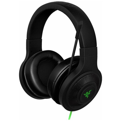 Компьютерная гарнитура Razer Kraken Essential, черный/зеленый