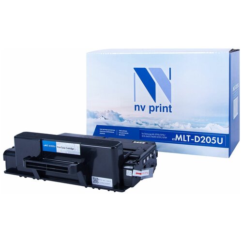 Картридж NV Print MLT-D205U для Samsung, 15000 стр, черный картридж nv print mlt d205u для samsung 15000 стр черный