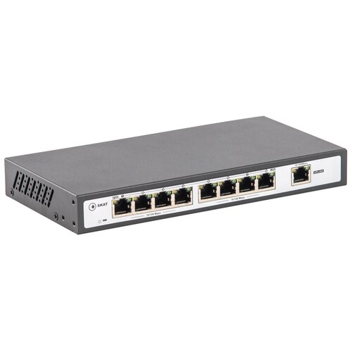Коммутатор бастион SKAT PoE-8E-1E 1336000₽