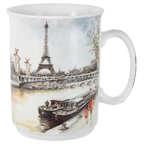 фото Кружка эйфелева башня home & style hs3-m197-1615-b