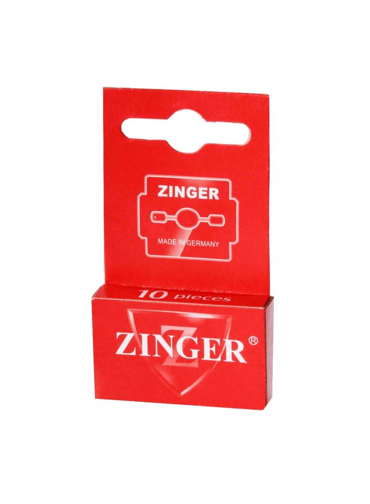 Лезвие для станка ZINGER Blades-10 (RED)