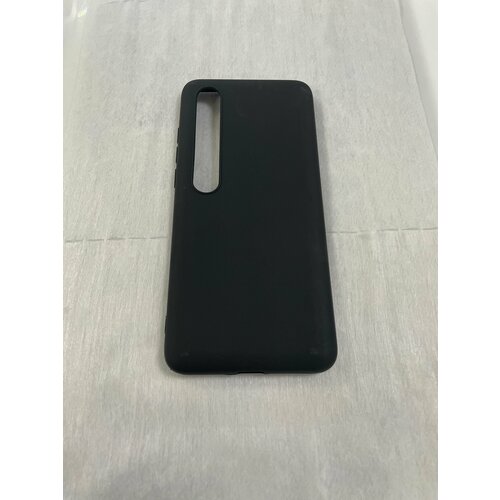 Чехол на Xiaomi Mi 10 (черный)