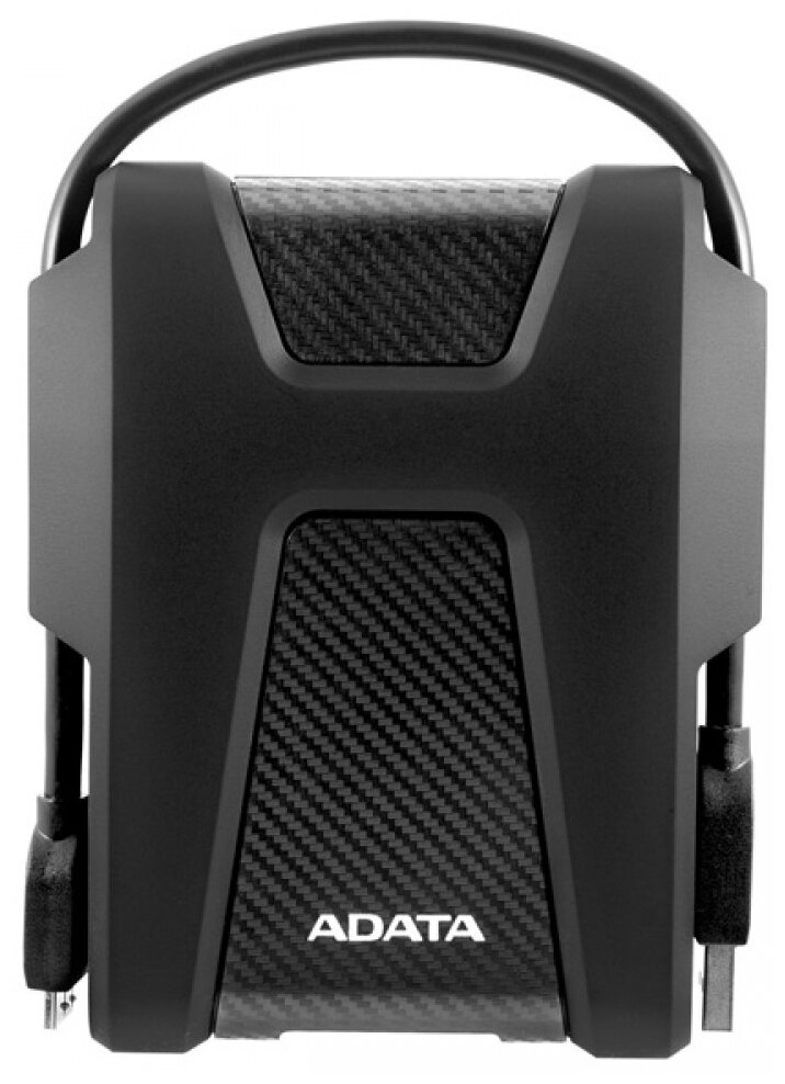 Внешний жесткий диск Adata 2.5' 1.0Tb USB 3.0 A-Data DashDrive Durable AHD680-1TU31-CBK Black