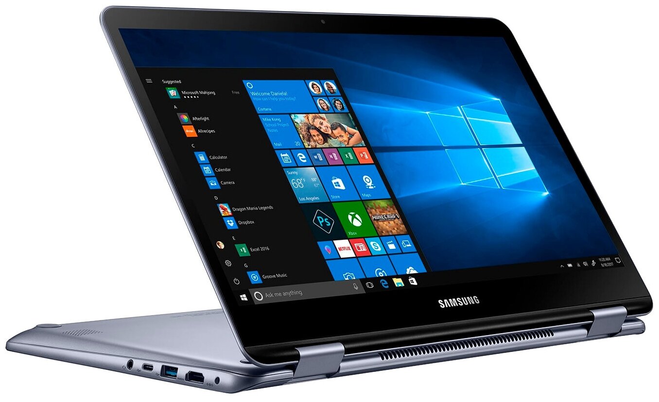 Ноутбук Samsung Notebook 7 Spin NP730QAA (1920x1080, Intel Core i5 1.6 ...