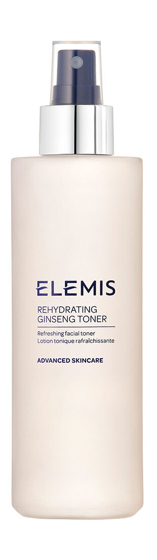 Увлажняющий тоник для сухой кожи лица Elemis Rehydrating Ginseng Refreshing Toner 200 мл .